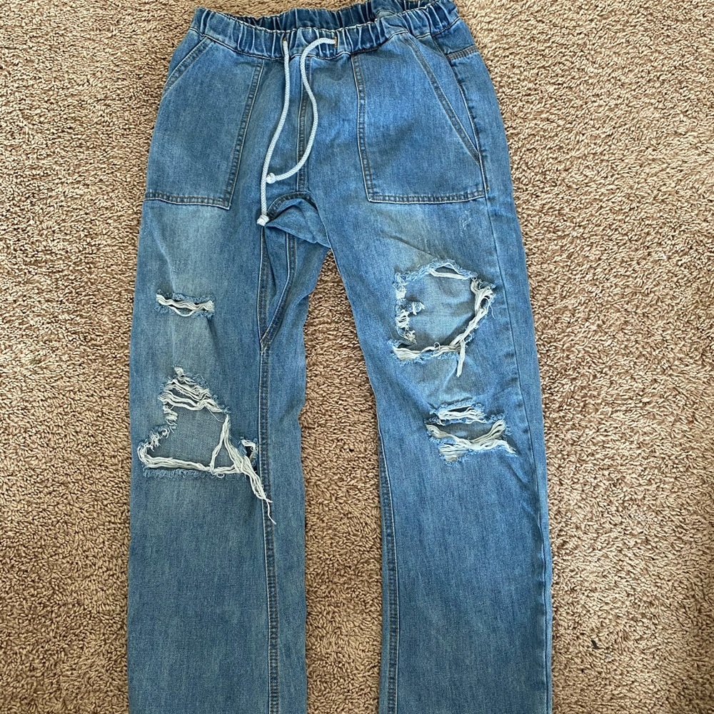 Mom jeans!